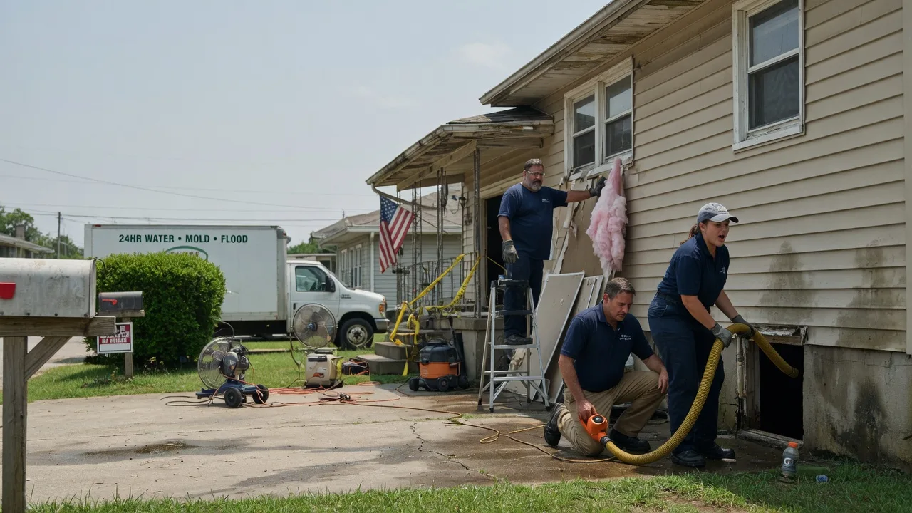 Water Damage Repair in Gary, SD near me